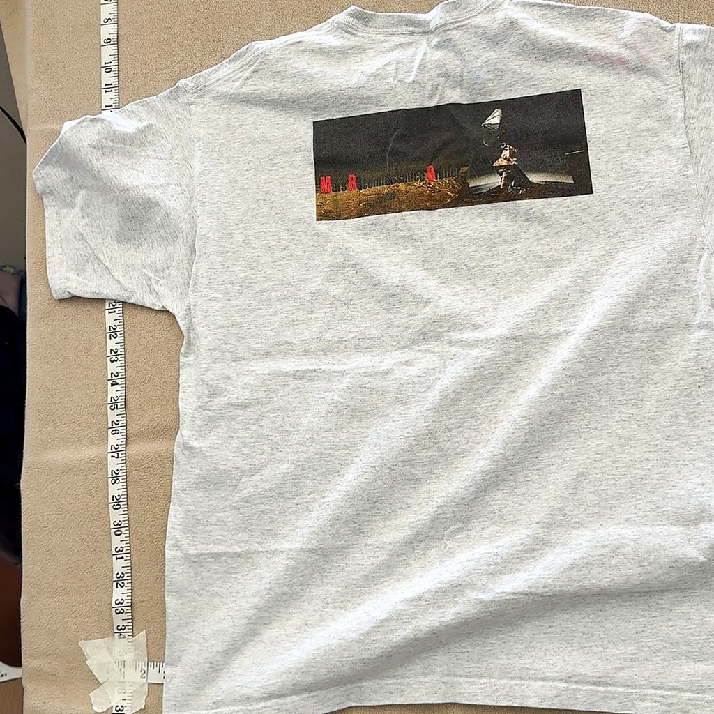 Fruit of the Loom Lofteez HiRISE Space Science T-Shirt Unisex XL Gray