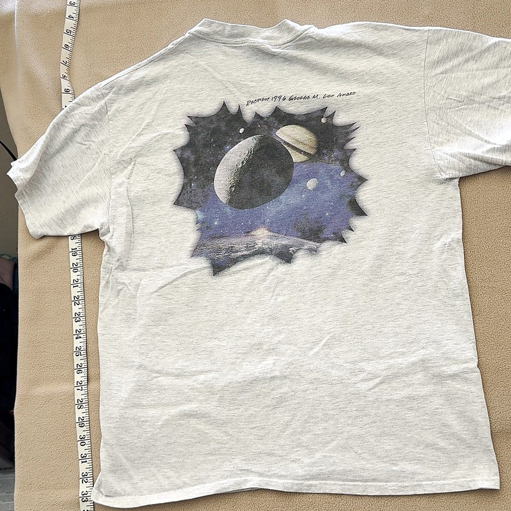 Vintage 1998 Boeing Rocketdyne Division Space Systems T-Shirt Large