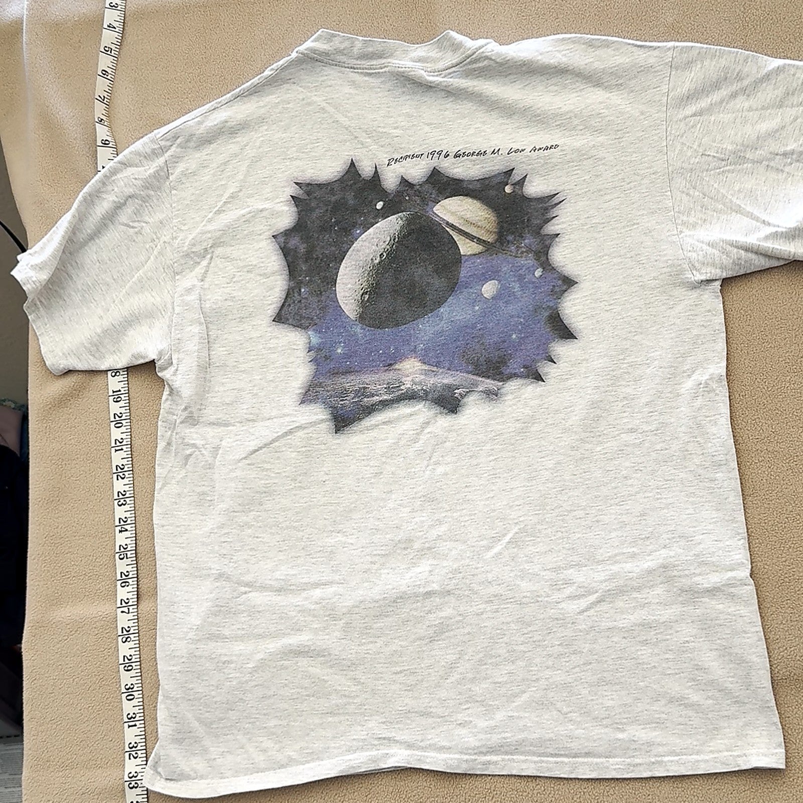 Vintage 1998 Boeing Rocketdyne Division Space Systems T-Shirt Large