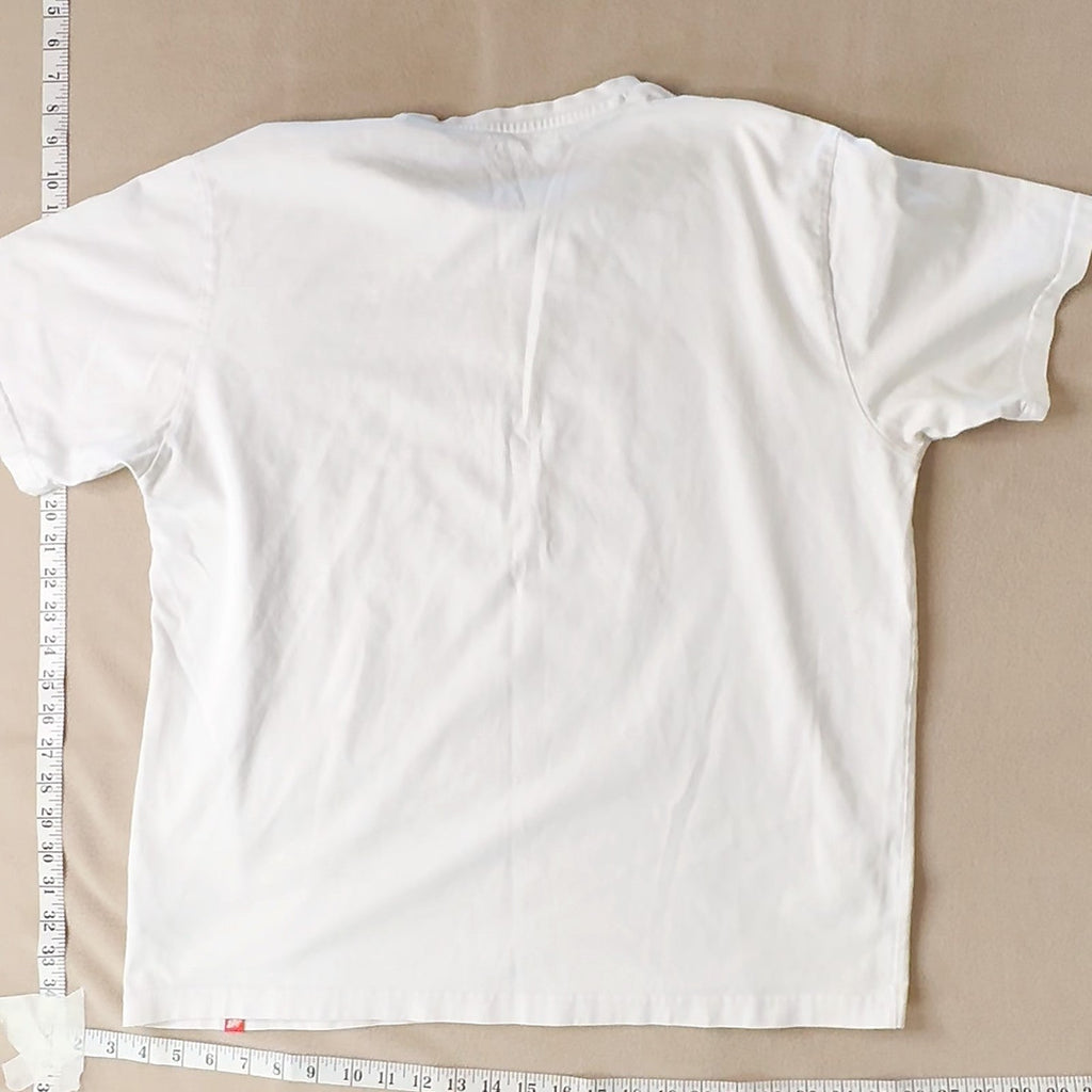 New Balance The Intelligent Choice Save The Summer Graphic T-Shirt White XL