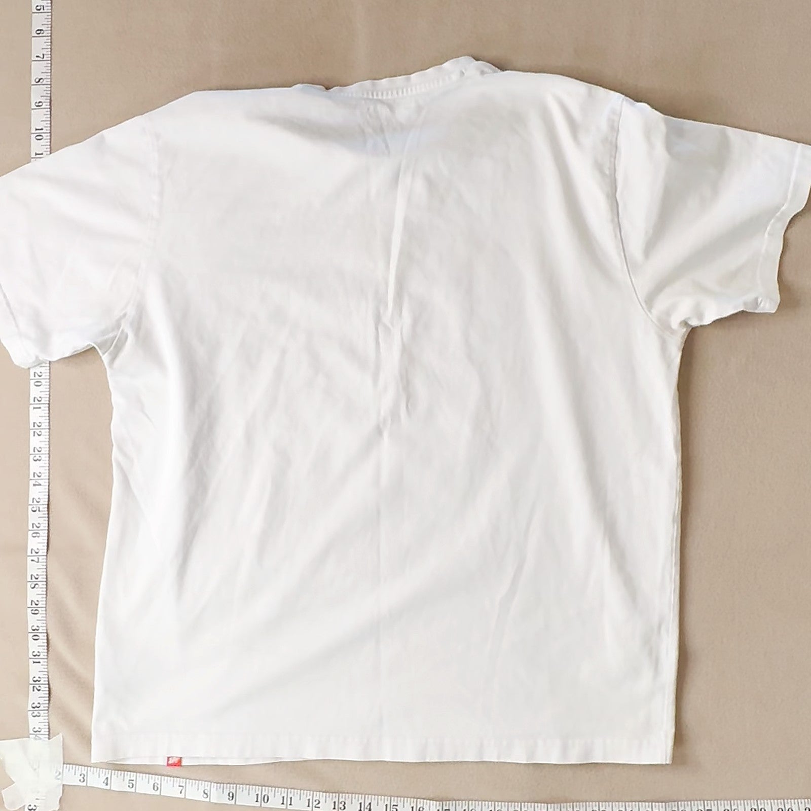 New Balance The Intelligent Choice Save The Summer Graphic T-Shirt White XL