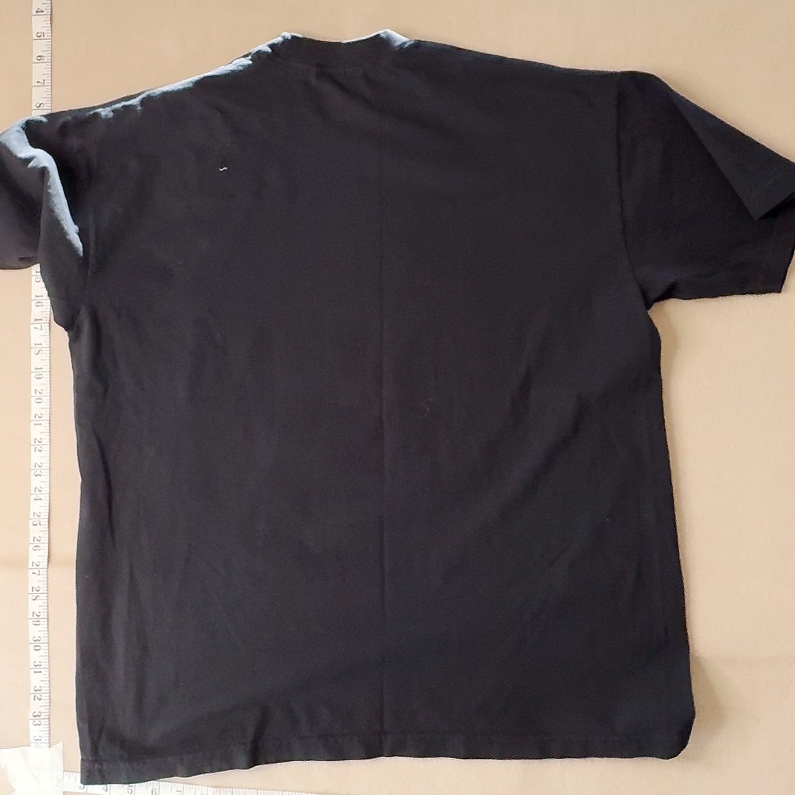 Tesla Mother Almighty Earth Hand Graphic T-Shirt XL Black Made in USA