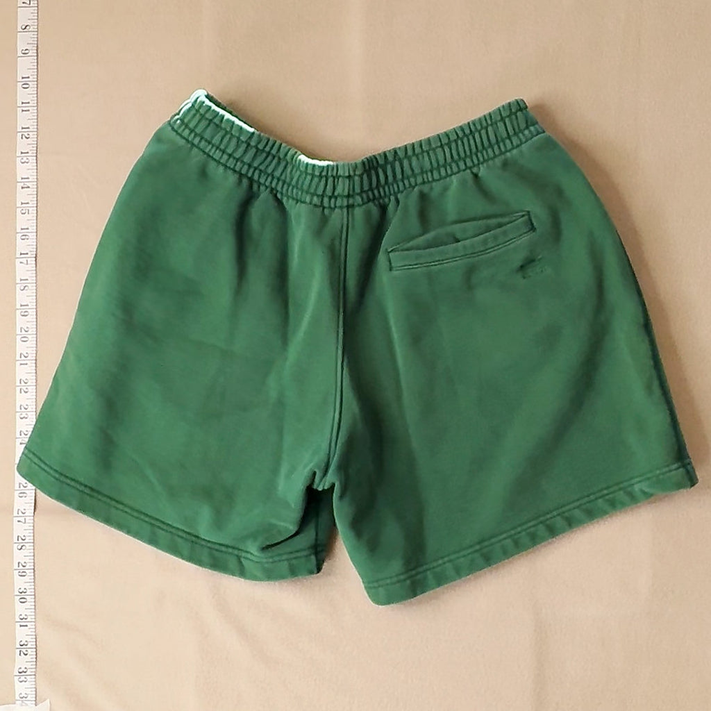 Adidas Originals x Pharrell Williams Green Sweat Shorts Medium