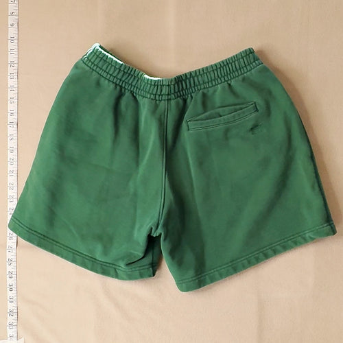 Adidas Originals x Pharrell Williams Green Sweat Shorts Medium