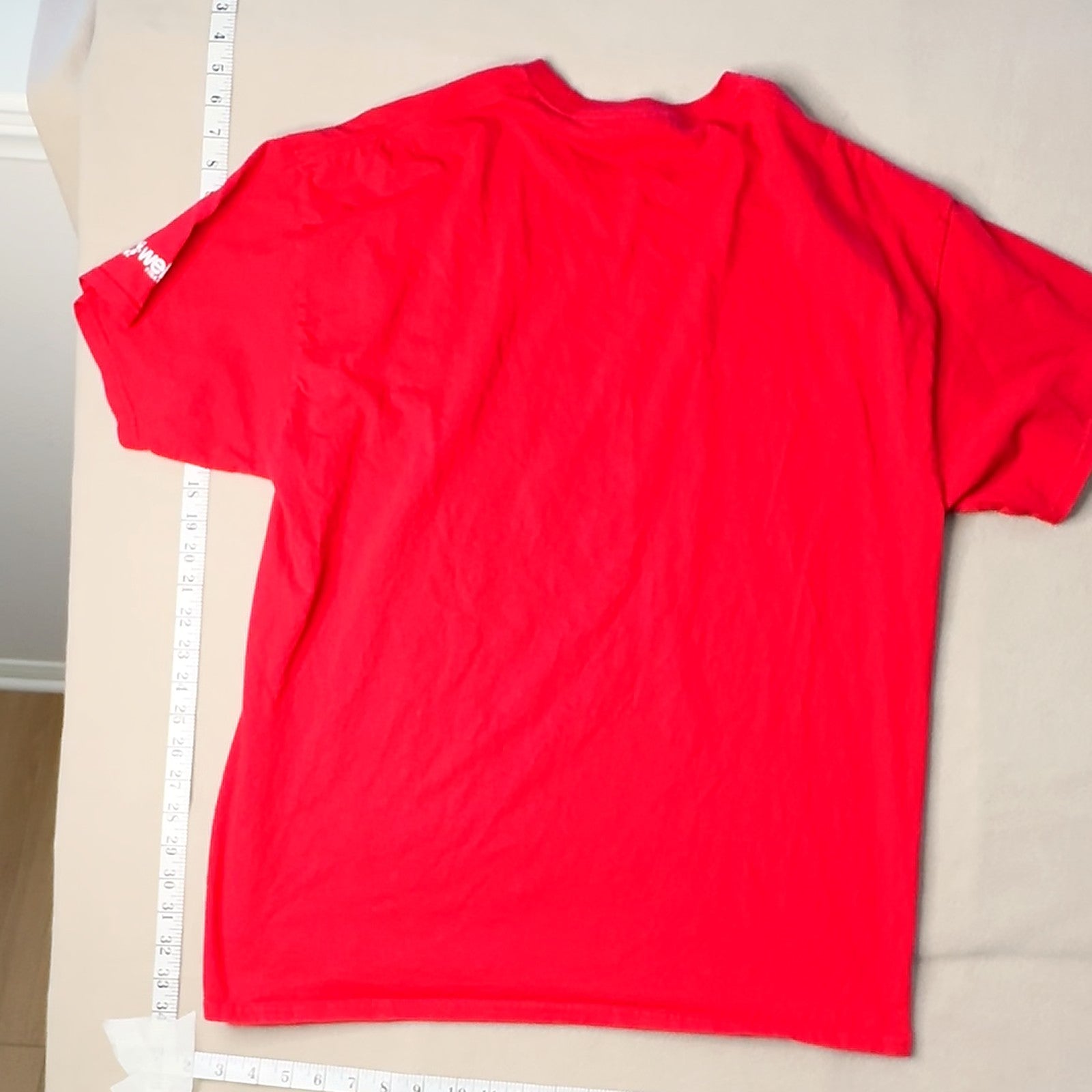 Houston Rockets Logo Red Graphic T-Shirt Port & Company Size XL