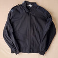 Vintage MBA Space Shuttle Team Member Jacket Black Made in USA Mens XL