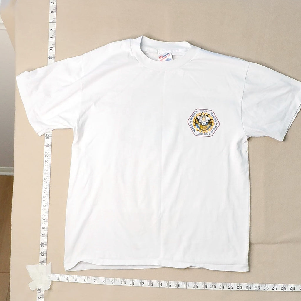 Vintage 90s NASA STS-58 Spacelab Life Sciences 2 Space Shuttle T-Shirt Large
