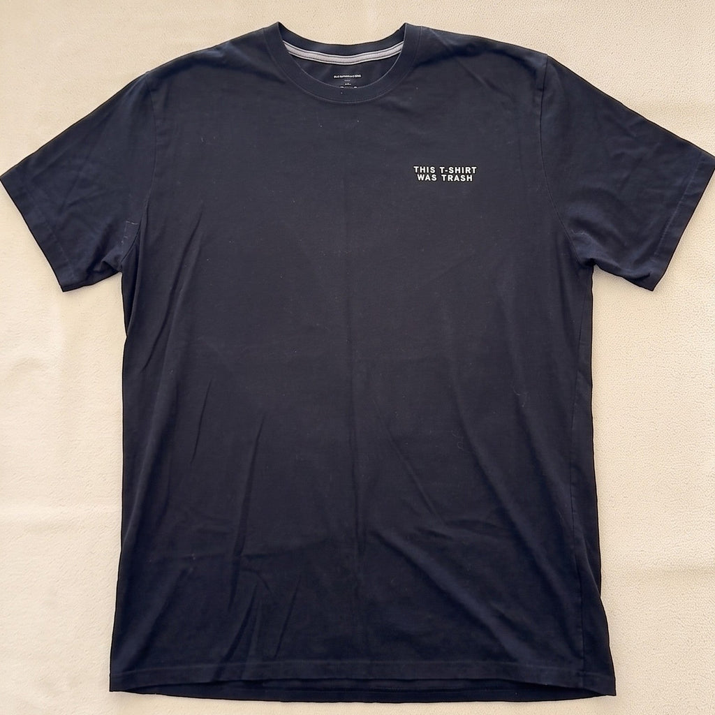 The North Face National Geographic This T-Shirt Was Trash Graphic Tee Mens XL