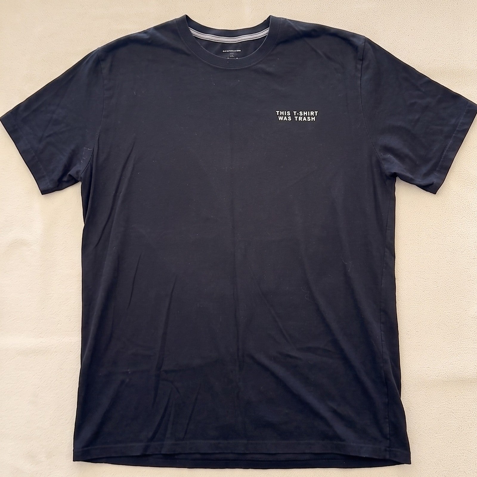 The North Face National Geographic This T-Shirt Was Trash Graphic Tee Mens XL