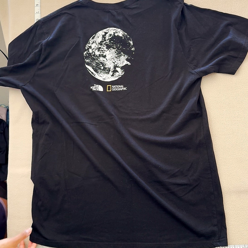 The North Face National Geographic This T-Shirt Was Trash Graphic Tee Mens XL