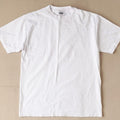 Shaka Wear Super Max Heavy Blank White T-Shirt Streetwear Cotton Size XL