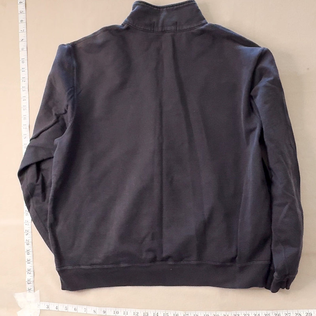 Vintage Polo Sport Ralph Lauren 1/4 Zip Sweatshirt Black Size L