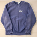 Vintage Lee EMC2 Sweatshirt Navy Blue XL Made in USA