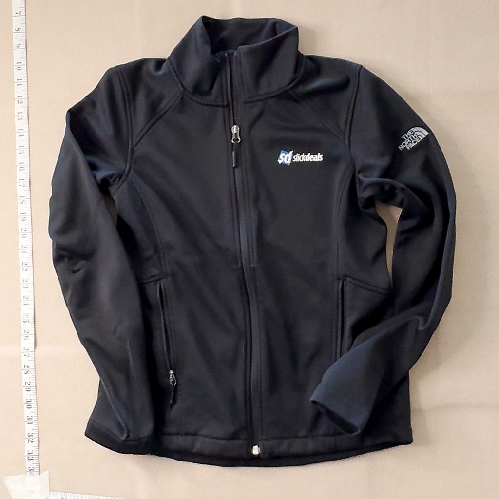 The North Face Slickdeals Fleece Jacket Black Womens Size S