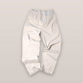 Beige Khaki Chino Pants Flat Front Straight Leg Size 30/42IN