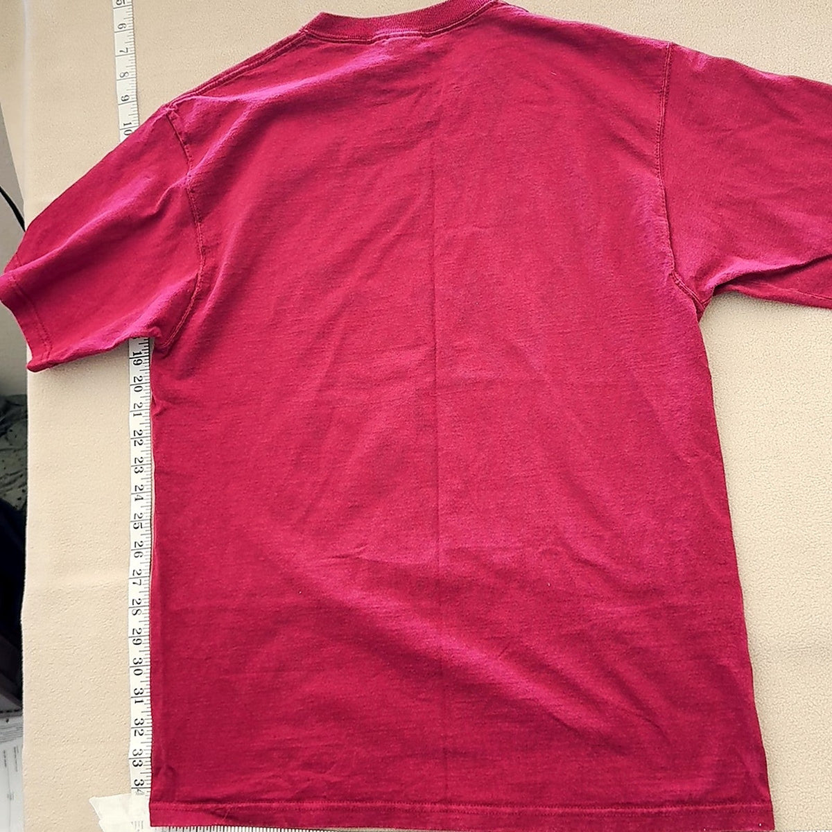 Vintage Cassini-Huygens Mission To Saturn Titan T-Shirt Red Fruit of the Loom L