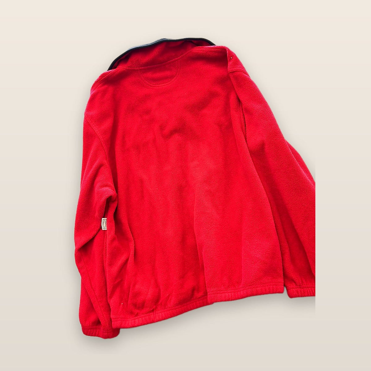 Colorado Timberline Science Olympiad Red Fleece 1/4 Zip Pullover Size LG