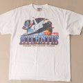 Vintage Space Shuttle Atlantis STS-45 T-Shirt Oneita White XL