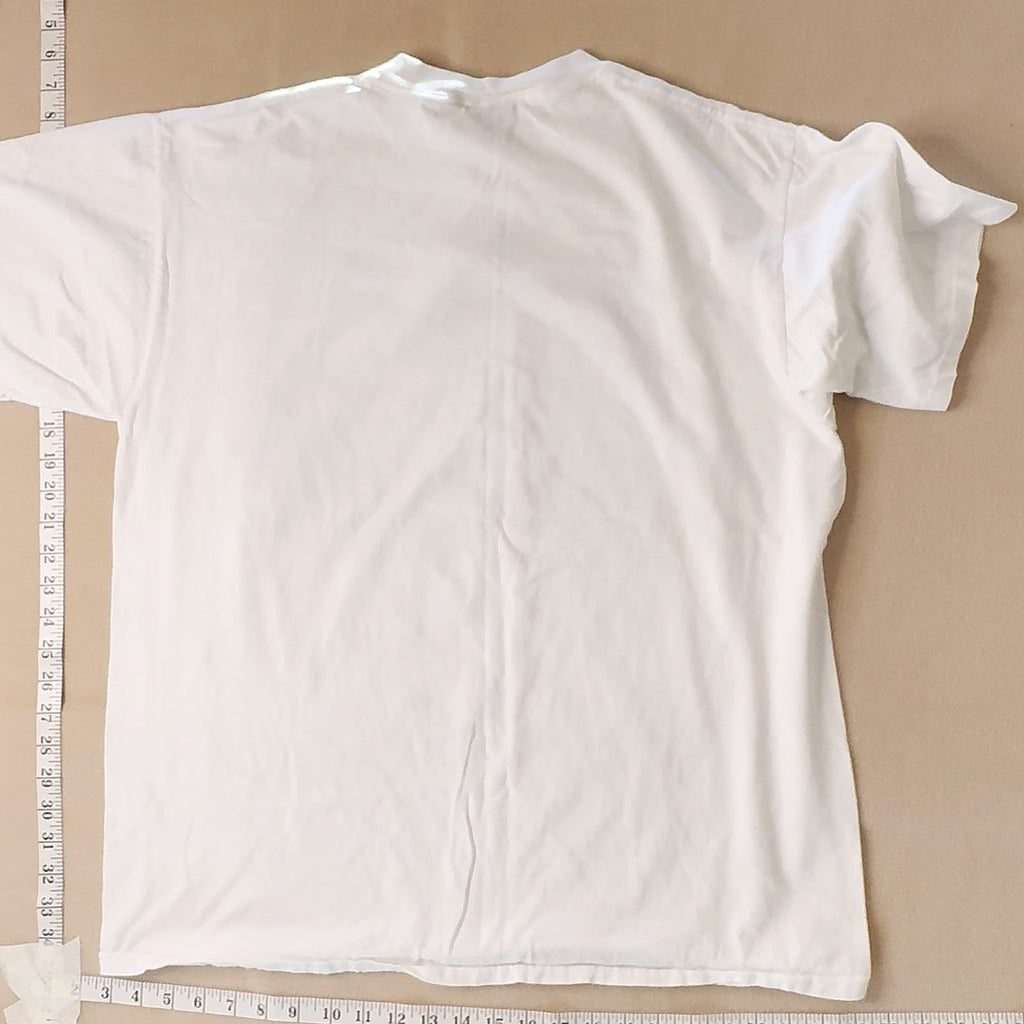 Vintage Space Shuttle Atlantis STS-45 T-Shirt Oneita White XL