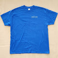 Vector Aerospace T-Shirt XL Blue Aviation Engine Graphic Promo Tee