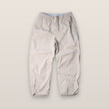 Uniqlo Men's Khaki Beige Cotton Blend Pants Elastic Waist Size M