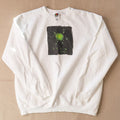 Vintage 1996 P.C.P.W. Graphic Sweatshirt White Fruit of the Loom Unisex XL