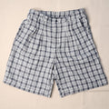 Fashion Nova Womens Plaid High Waisted Pleated Shorts Size M Black White