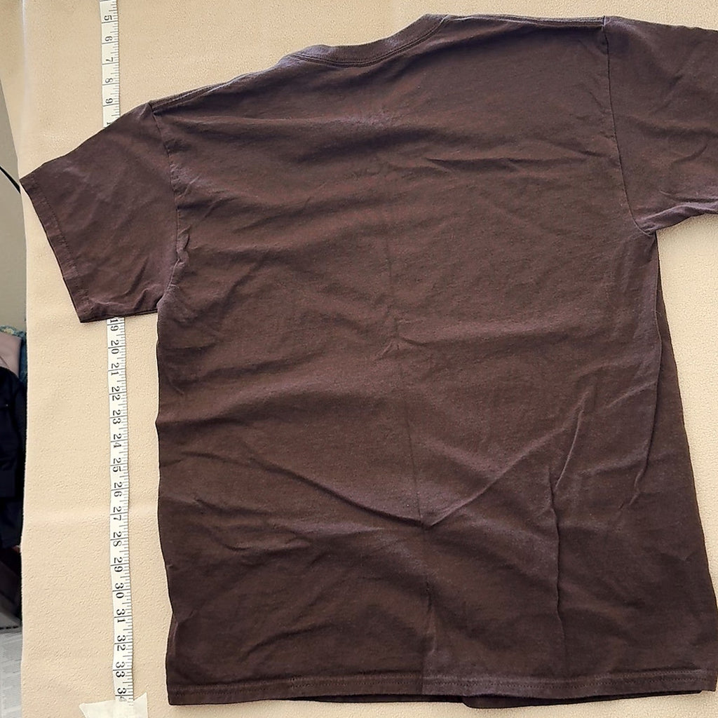 Curious George Houston We Have A Monkey Astronaut Space T-Shirt Brown