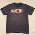 Vintage 90s Big Ball Sports Basketball Alien T-Shirt XL Higher Intelligence