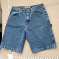 Wrangler Carpenter Denim Shorts Blue Size 33
