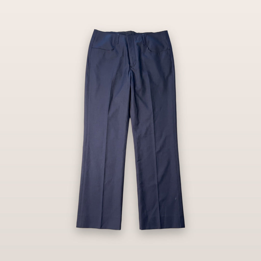 Acne Studios Men's Trousers Pants FN-MN-TROU000051 Black Size 48