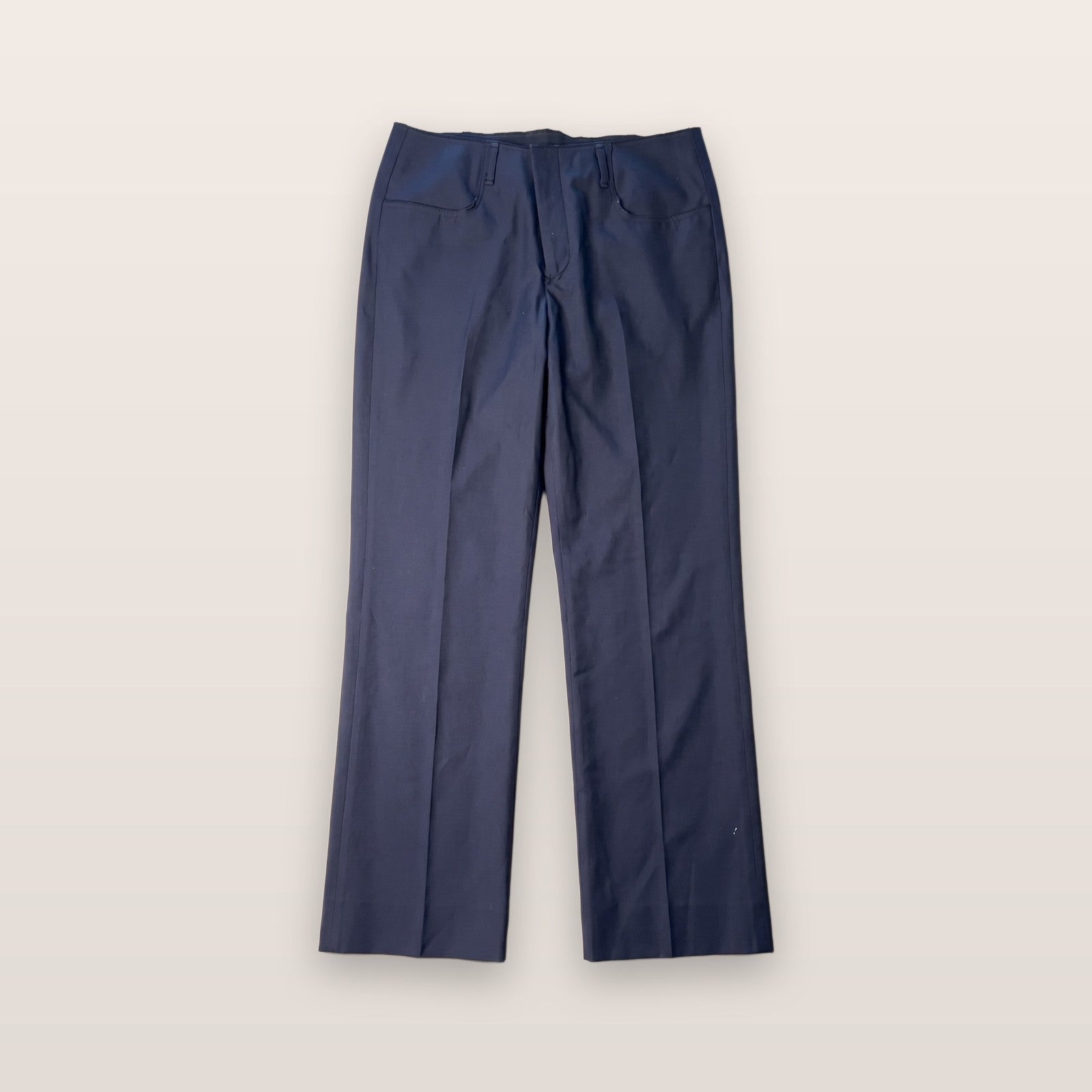 Acne Studios Men's Trousers Pants FN-MN-TROU000051 Black Size 48
