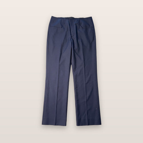 Acne Studios Men's Trousers Pants FN-MN-TROU000051 Black Size 48