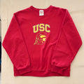 Red Oak Sportswear USC Trojans Sweatshirt Red Size Medium