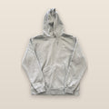 Nike Pullover Hoodie Sweatshirt Gray Embroidered Swoosh Logo Size XL