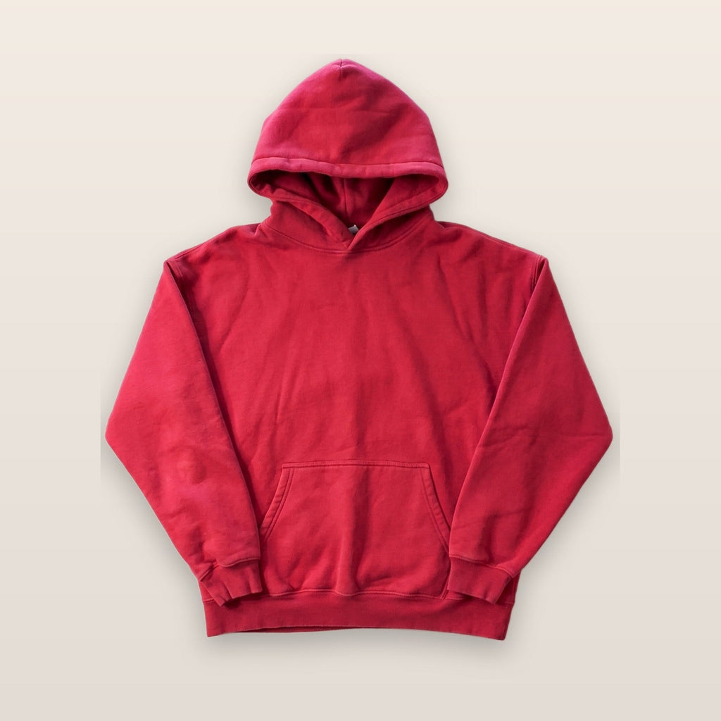 Artiemaster Streetwear Collection Red Pullover Hoodie Blank Size L