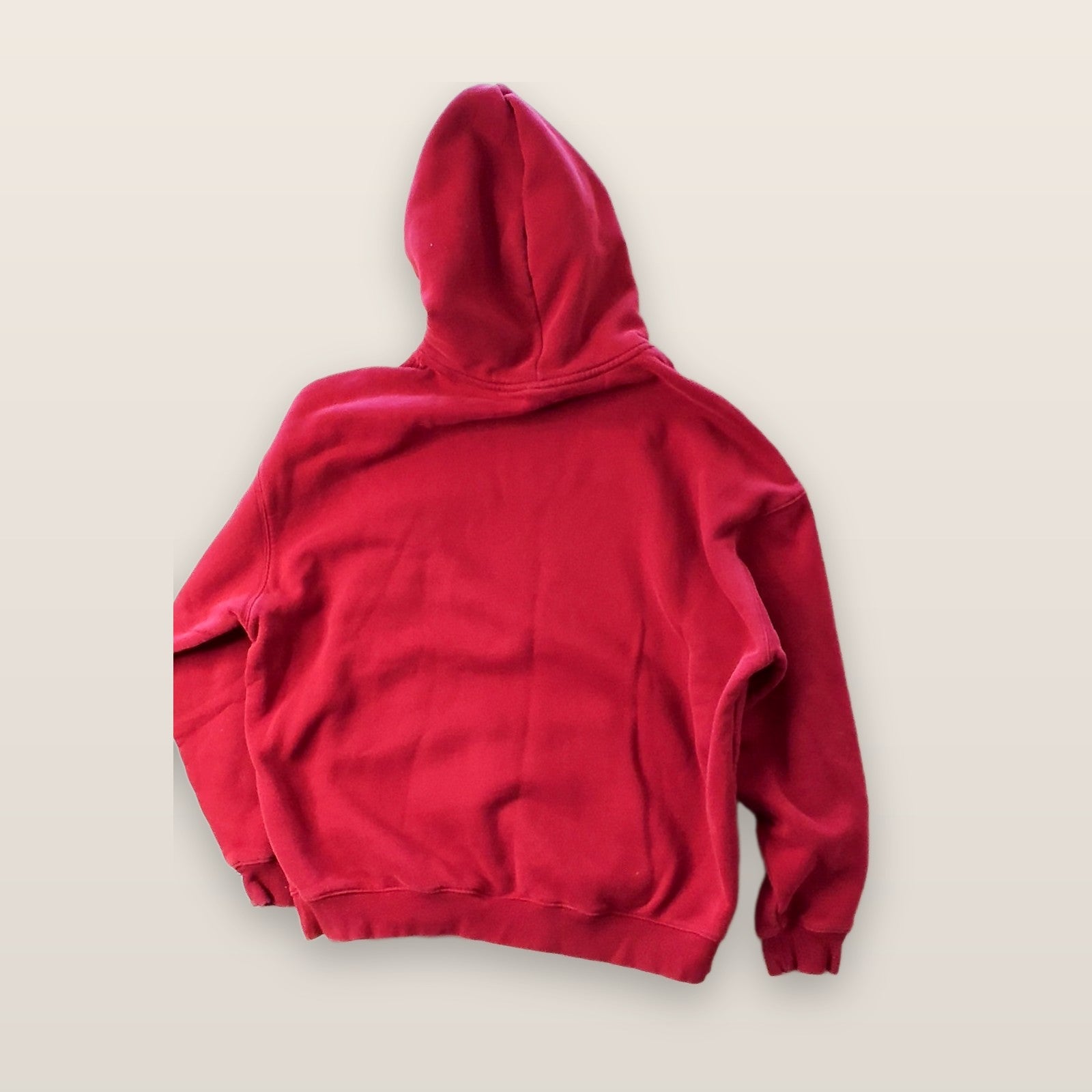 Artiemaster Streetwear Collection Red Pullover Hoodie Blank Size L