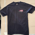 NASA Deep Impact July 4th 2005 T-Shirt Black Graphic Tee Size M Hanes Beefy-T