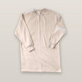 H&M Long Sleeve Sweatshirt Dress Cream Beige Women's Size S Raglan