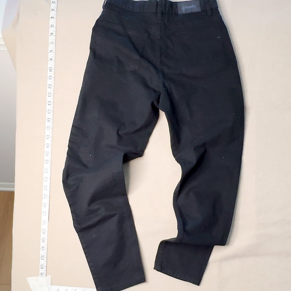 Afends Womens Black Denim Jeans Pants Size AU/UK 10 US 6