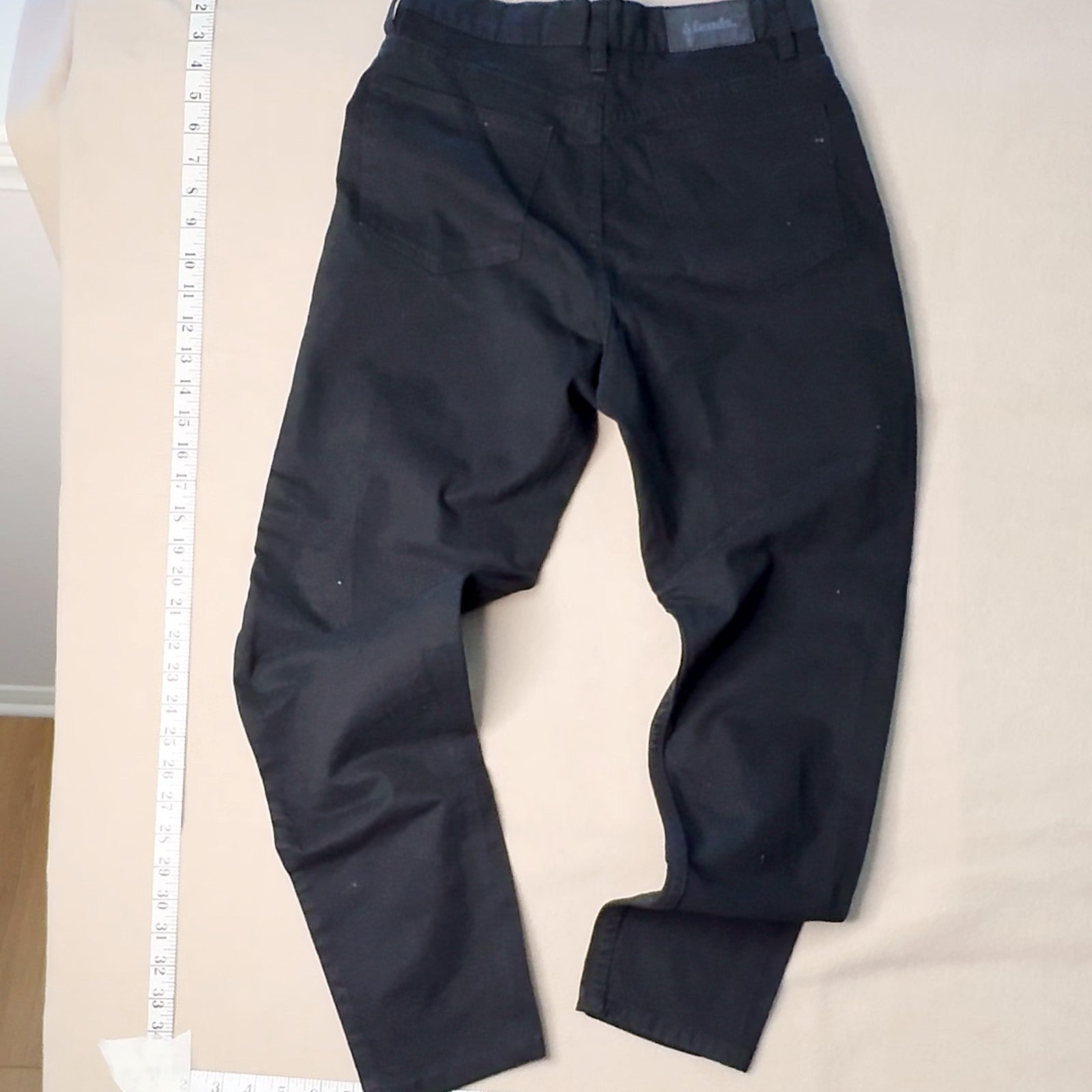 Afends Womens Black Denim Jeans Pants Size AU/UK 10 US 6