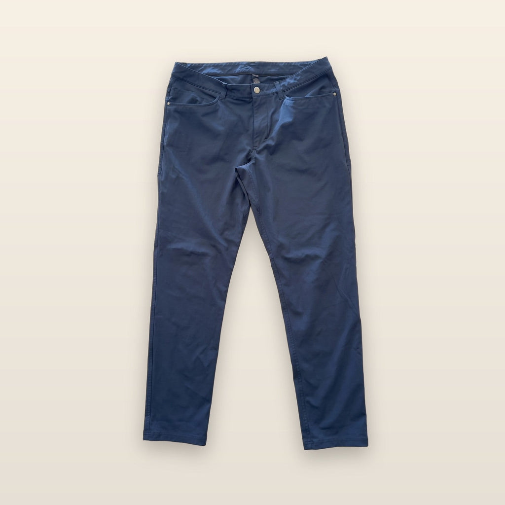 Lululemon Navy Blue Athletic ABC Pants Size 32