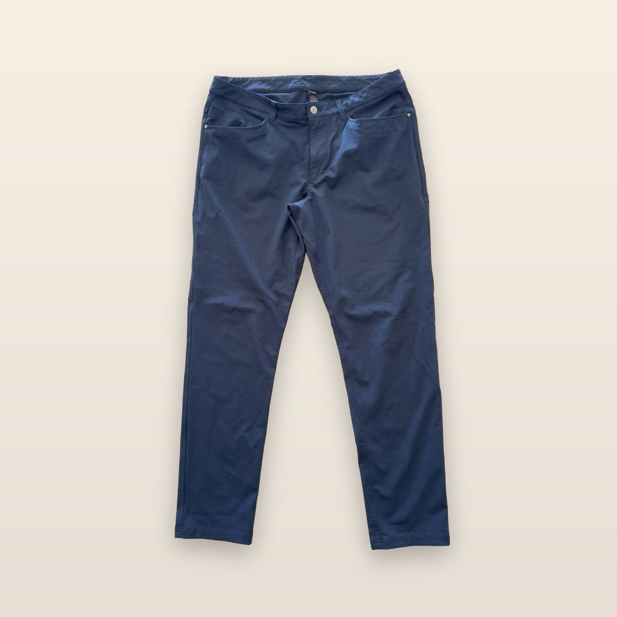 Lululemon Navy Blue Athletic ABC Pants Size 32