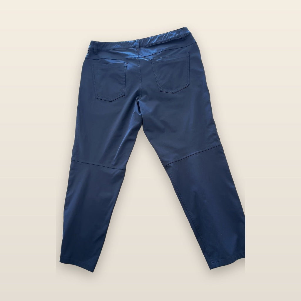 Lululemon Navy Blue Athletic ABC Pants Size 32