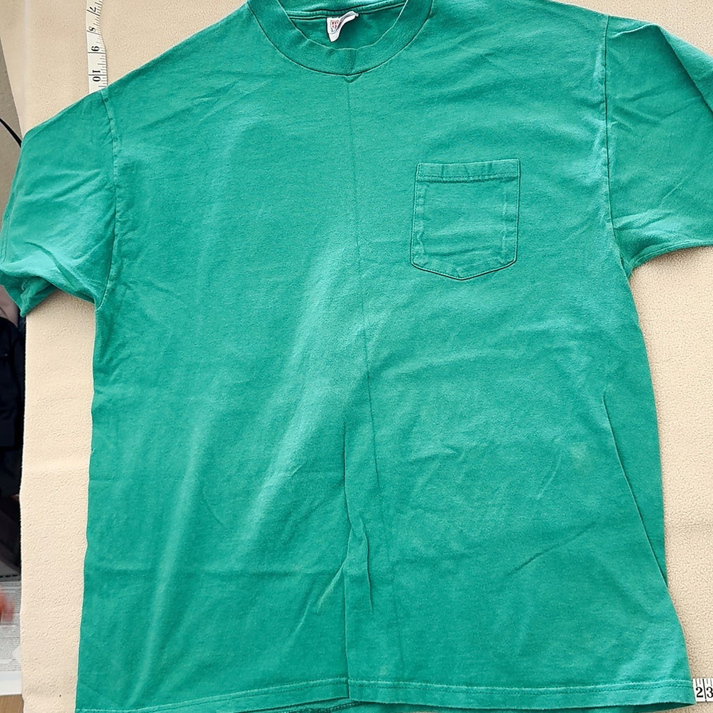 Vandenberg AFB Space Atlas Titan Launch Operations Pocket T-Shirt Green XL