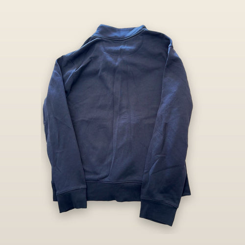 Amazon Essentials Men's Navy Blue Full Zip Mock Neck Sweatshirt XXL