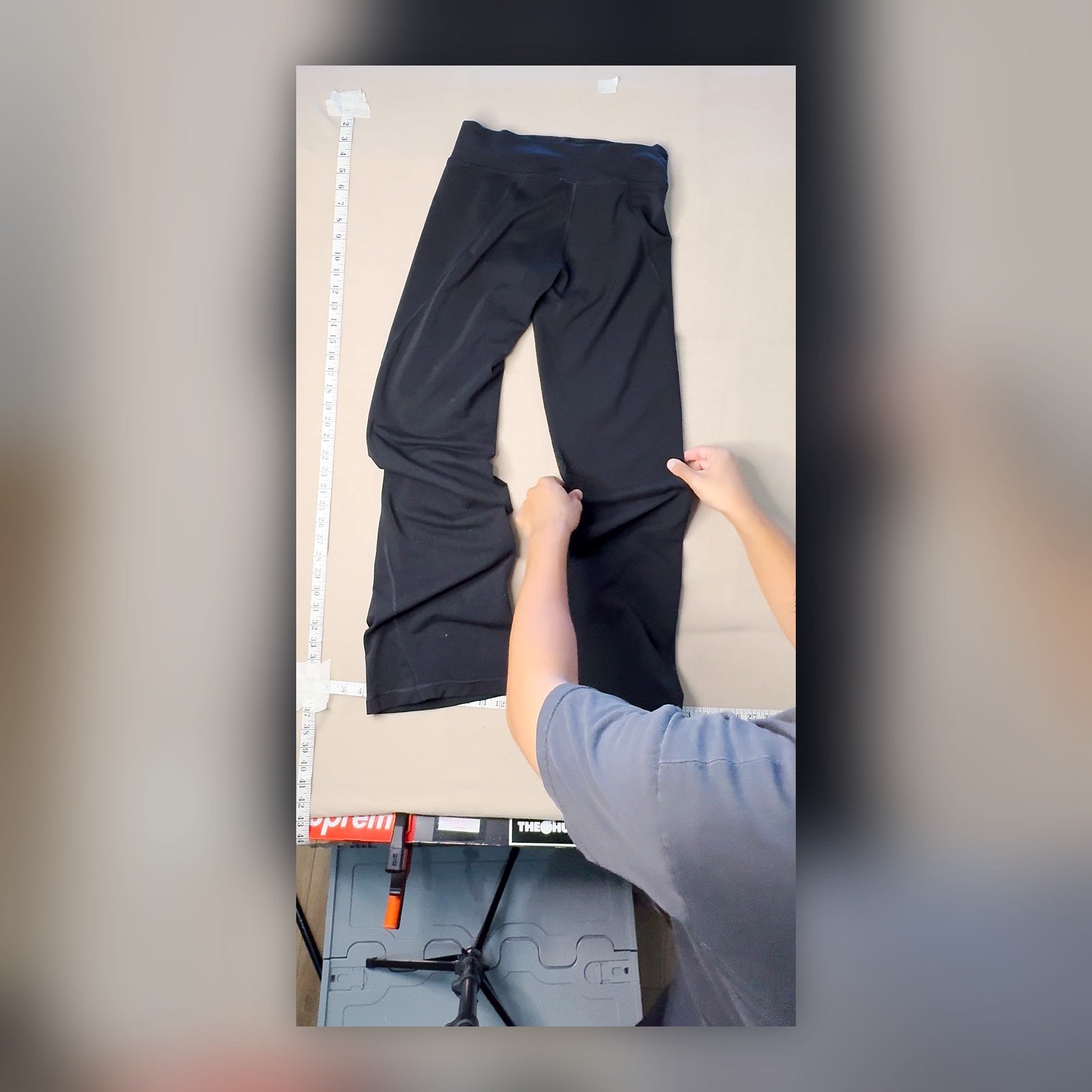 Adidas Women's Black Athletic Pants Trousers Training