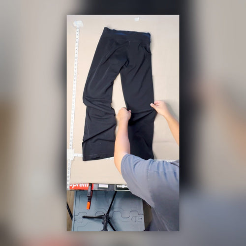 Adidas Women's Black Athletic Pants Trousers Training