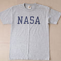 Vintage Prairie Mountain NASA Graphic T-Shirt Grey Made in USA Size L