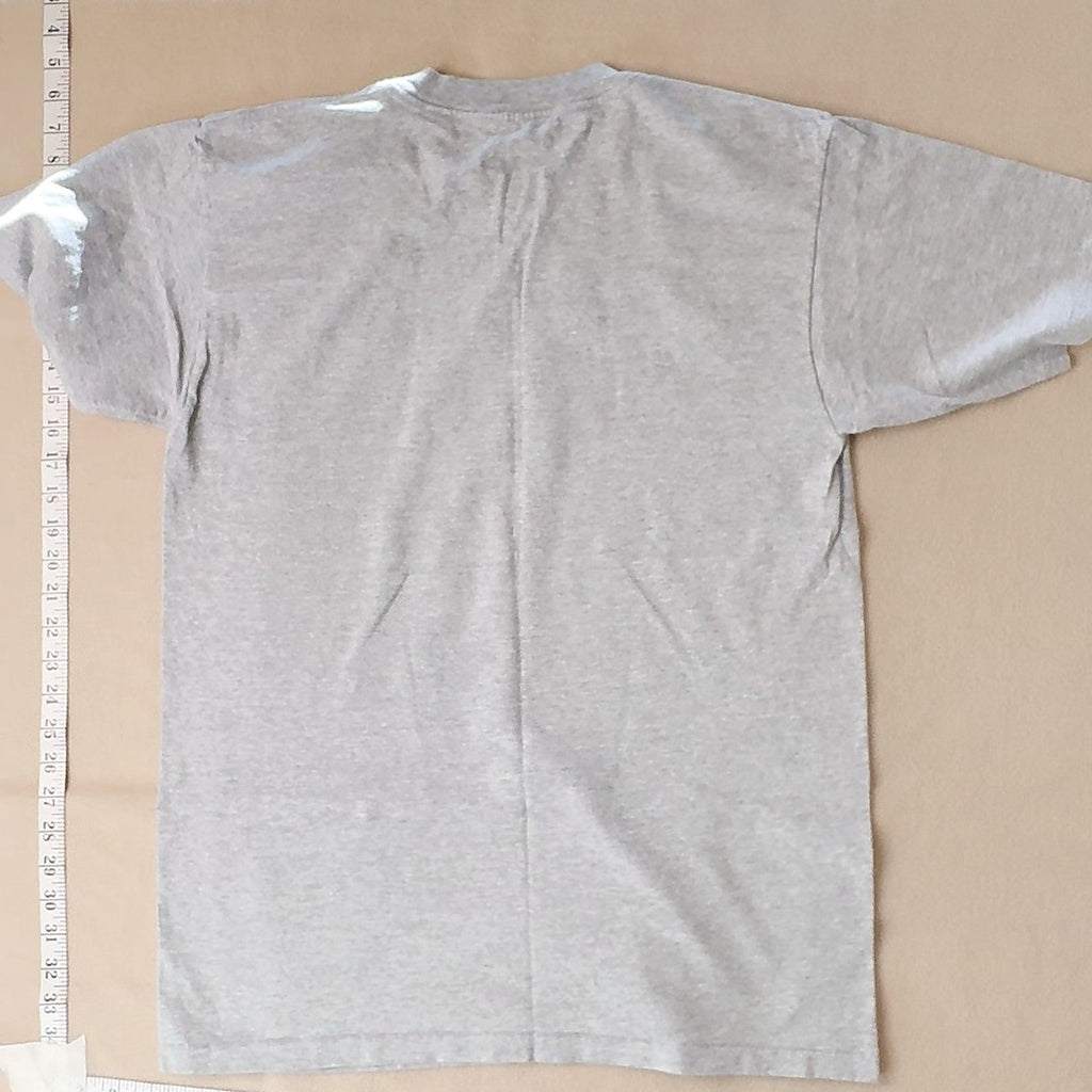 Vintage Prairie Mountain NASA Graphic T-Shirt Grey Made in USA Size L